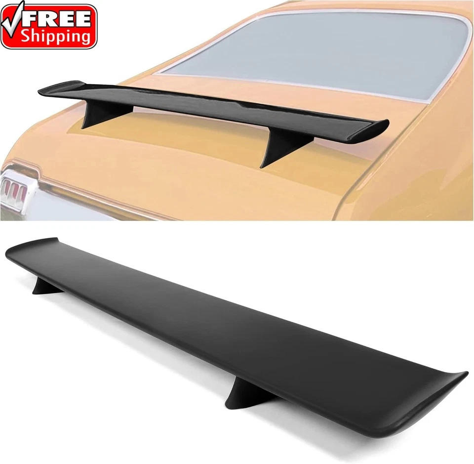 Alerón de la tapa del maletero trasero para Oldsmobile Cutlass / 442 1968-1972 estilo de fábrica Foto 1 de 4