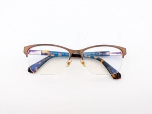 Kate Spade Eyeglasses, Frames Only, Glorianne WR9, 53-16-140, Brown/Brown Tort - Picture 1 of 21
