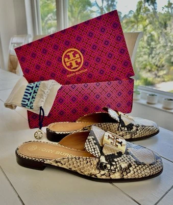 Mocasín TORY BURCH Georgia Mula talla 7,5 Foto 1 de 4