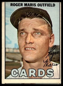1967 O-Pee-Chee Roger Maris St. Louis Cardinals #45 - Picture 1 of 2