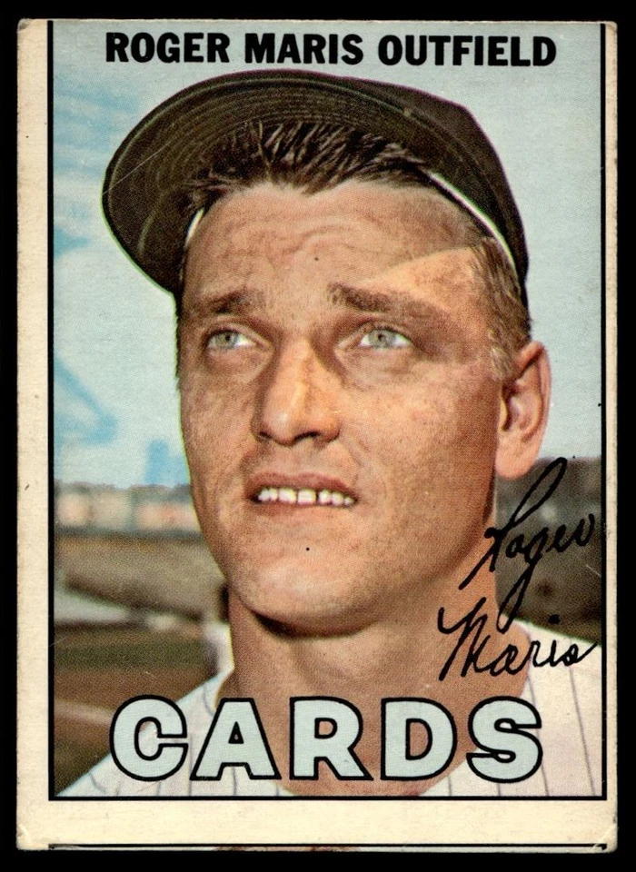 1967 O-Pee-Chee Roger Maris St. Louis Cardinals #45 - Image 1 of 2