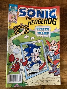 Sonic the Hedgehog #10 Kiosk (ARCHIE COMICS Publications, Inc. Mai 1994) - Bild 1 von 4