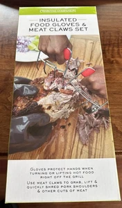 Charcoal Companion Insulated Food Gloves And Meat Claws Set - Picture 1 of 2