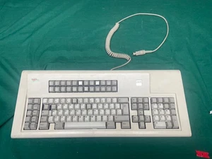 vintage IBM mechanical keyboard model M July 9 1986 1386887 din 5 connector vtg - Picture 1 of 12