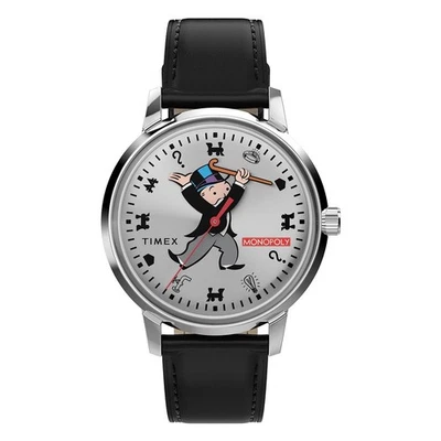 Timex Marlin Monopoly Automatic 90th Anniversary Limited Edition Watch TW2Y46900 - image 1 of 4