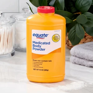 Equate, medizinisches Körperpulver, 10 Unzen - Bild 1 von 3