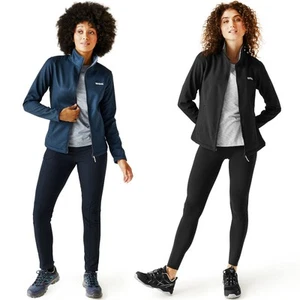 Regatta Womens Connie V Stretch Soft Shell Outdoor Walking Jacket - Picture 1 of 10