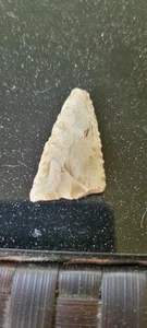 Michigan Paleo Indian Artifact Dalton Arrowhead Rare ANCIENT - Picture 1 of 12
