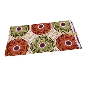 Ethnic Style Fabric Attractive Look Delicate Pattern 6 Yards Polyester Material - Picture 1 of 12