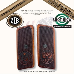 Empuñaduras Zib serie madera empuñaduras de pistola para Tokarev M57 - Imagen 1 de 3