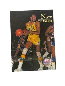 1996 Topps Stars solo membri #45 Nate Thurmond Warriors - Foto 1 di 5