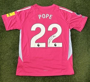 Nick Pope Signed Newcastle Shirt - Picture 1 of 1