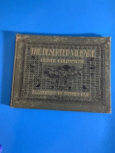 Das verlassene Dorf 1907 Oliver Goldschmied seltenes Buch - Bild 1 von 5