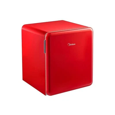 Mini Frigo Frigobar Minibar 47 Litri Classe E Piccolo Rosso MDRD86SLE32 MIDEA - Immagine 1 di 3