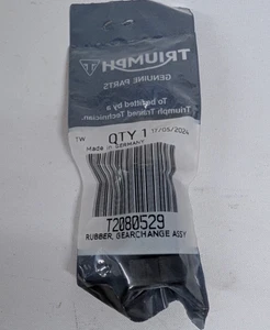 Original Triumph Schalthebel Gummi T2080529 - Bild 1 von 2