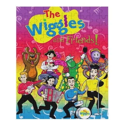 The Wiggles Jigsaw Puzzle 70 Pieces Gift for Kids Easy To Assemble - Image 1 of 4