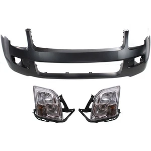 Bumper Cover Fascia Front for Ford Fusion 2006-2009 - Picture 1 of 12