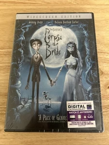 Tim Burton's Corpse Bride (DVD, 2005, Widescreen) New Factory Sealed - Picture 1 of 6