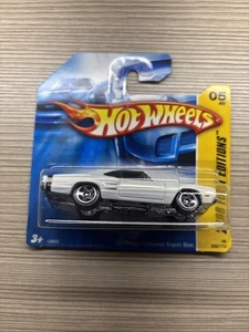 Hot Wheels '69 Dodge Coronet Super Bee 2008 First Edition Shot Card - Bild 1 von 5