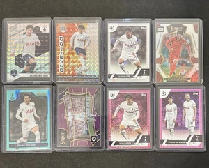 Heung-Min Son 8 Card Insert/Parallel Lot! Mosaics, Purple Prizm Etc. Spurs! - Picture 1 of 2