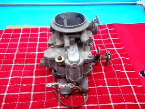 BENDIX STROMBERG WWZ TWO BARREL ER2 204 INDUSTRIAL CARBURETOR (DA-22) - Picture 1 of 9