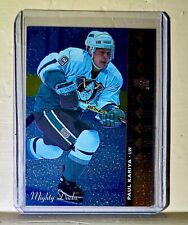 Paul Kariya 1995 Upper Deck SP #SP-91 Hockey Card Mighty Ducks