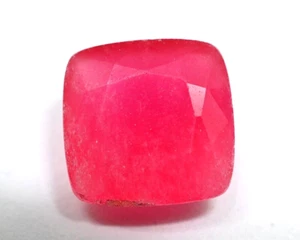 11.95 Ct Natural Pink Beryl Utah Bixbite Top Quality Certified Loose Gemstone - Picture 1 of 6