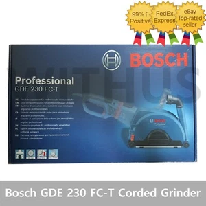 Bosch GDE 230 FC-T Corded Grinder Collector For Clean Dust-Free AC 220V/60Hz - Picture 1 of 3