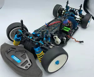 For parts TT-01 TT01 Eagle racing carbon chassis with motor and ESC - Picture 1 of 17