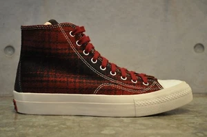 Visvim Skagway Hi Buffalo High CK - Red/Black - Picture 1 of 10