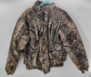 Remington Piumino Giacca Caccia Cappotto Taglia Media Reversibile Oliva Mimetico - Foto 1 di 13