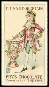 Fry's - 'China & Porcelain' (1907) - Dresden - Picture 1 of 2