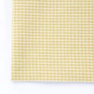 Moda Dandelion Girl Wovens Fig Tree 12305-28 Green Yellow Gingham Cotton BTY - Picture 1 of 2