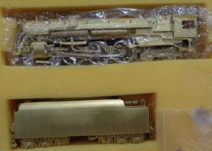 SUNSET MODELS PRESTIGE SERIES HO SCALE BRASS 4-6-4 WALSCHARTS VALVE NEW IN BOX - Picture 1 of 4