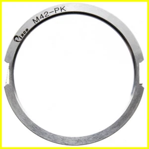 Anello adapter per obiettivi a vite M42 su fotocamere Pentax K - KAF. Adattatore - Picture 1 of 2