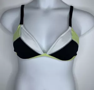 Victoria's Secret Women's Large L The Teeny Triangle Padded Bikini Swim Top NWOT - Picture 1 of 12