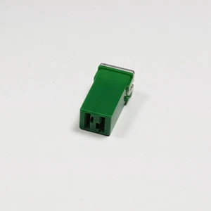 J CASE JCASE FUSE 40 AMP 40A GREEN STANDARD FEMALE PUSH IN CARTRIDGE FUSES CAR - Picture 1 of 3