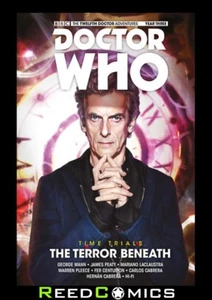DOCTOR WHO 12TH DOCTOR TIME TRIALS VOLUME 1 THE TERROR BENEATH HARDCOVER - Picture 1 of 1