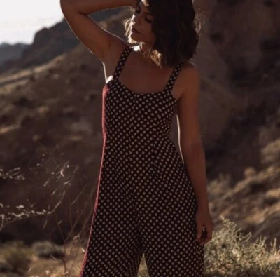 Mono Anthropologie Cleobella Finley Ditzy Floral Talla XS Foto 1 de 4