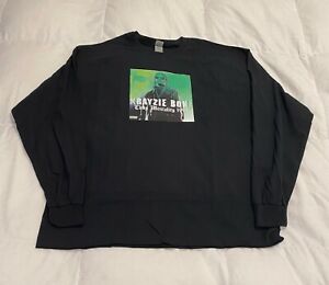 RARE Krayzie Bone Thug Mentality 1999 Promo Rap T-Shirt Black XL BONE THUGS