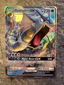 Gyarados GX SM212 - Black Star Promo - Ultra Rare Holo Pokemon Card - Picture 1 of 4