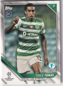 Topps 1st First Edition 2022 CL Nr. 101 Tiago Tomas Rookie Karte RC - Bild 1 von 2