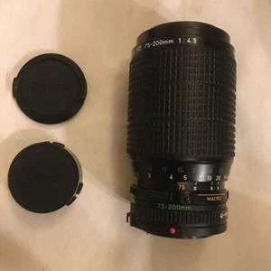 Canon EF 75-200mm f/4.5-5.6 III Telephoto Zoom Lens *EX* - Picture 1 of 6