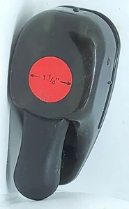 EK Success CIRCLE Large PAPER PUNCH 1 1/4" Diameter - Picture 1 of 3