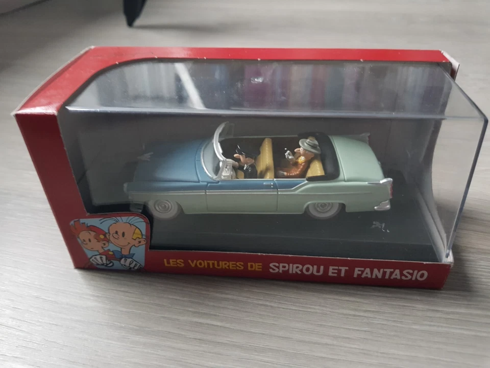 Les voitures de Spirou et Fantasio La Chrysler Windsor Deluxe 1955 - Photo 1/1