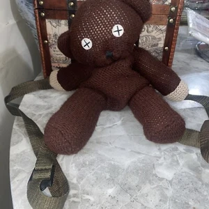 ZAINO VINTAGE MODELLO MR BEANS " TEDDY" - Foto 1 di 4