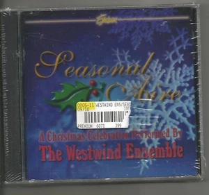 SEASONAL AIRE - A CHRISTMAS CELEBRATION - THE WESTWIND ENSEMBLE!!~!! - Foto 1 di 2