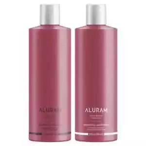Aluram Clean Beauty Collection volumisierendes Shampoo & Conditioner 12 fl. Oz. Neu - Bild 1 von 1
