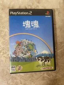 PS2 Katamari Damacy Sony Playstation 2 Japanese Game Japan Used - Picture 1 of 3