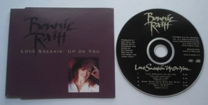 Bonnie Raitt Love Sneakin' Up On You / Nick Of Time / Baby Mine + CD Single - Picture 1 of 4